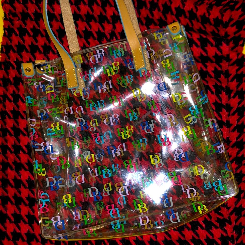 Dooney and Bourke Small Clear Bag